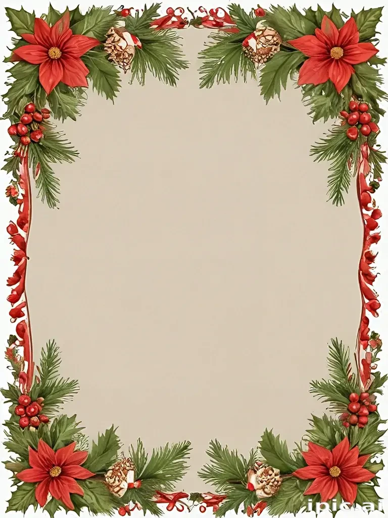 christmas border clipart