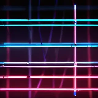 neon back ground