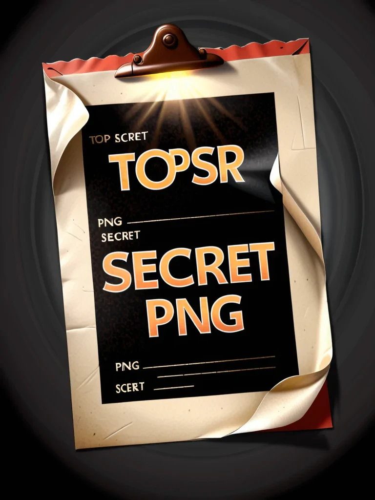 top secret png