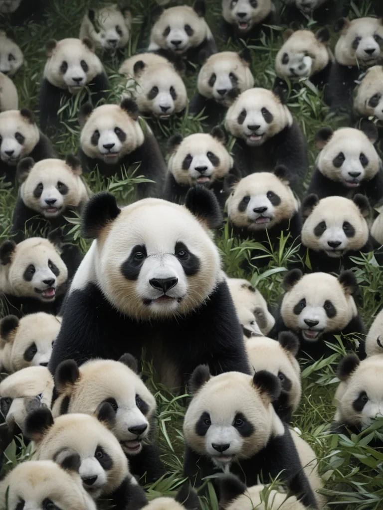 panda background