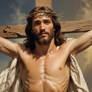jesus pictures on cross