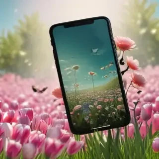 spring phone wallpaper