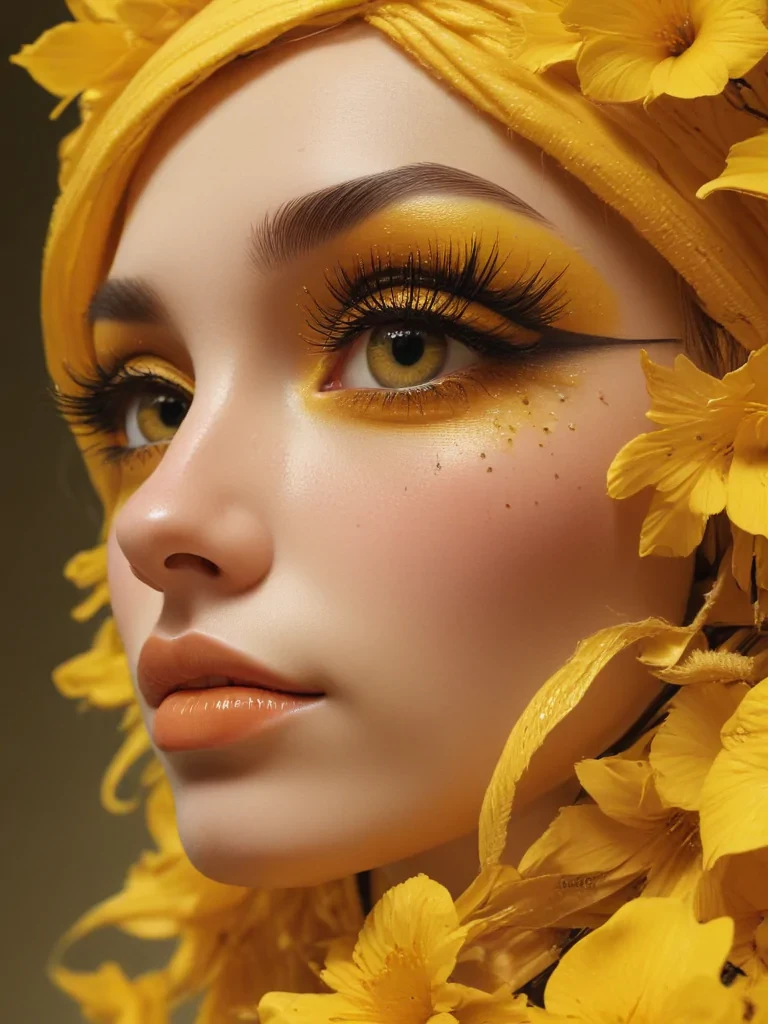 aesthetic yellow bg