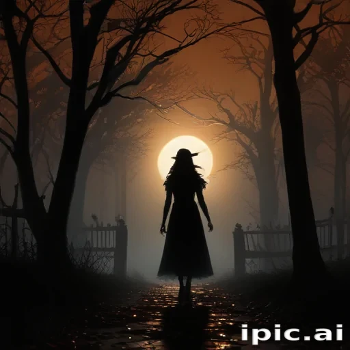 halloween silhouette