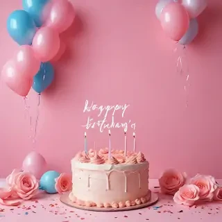 birthday wallpaper aesthetic