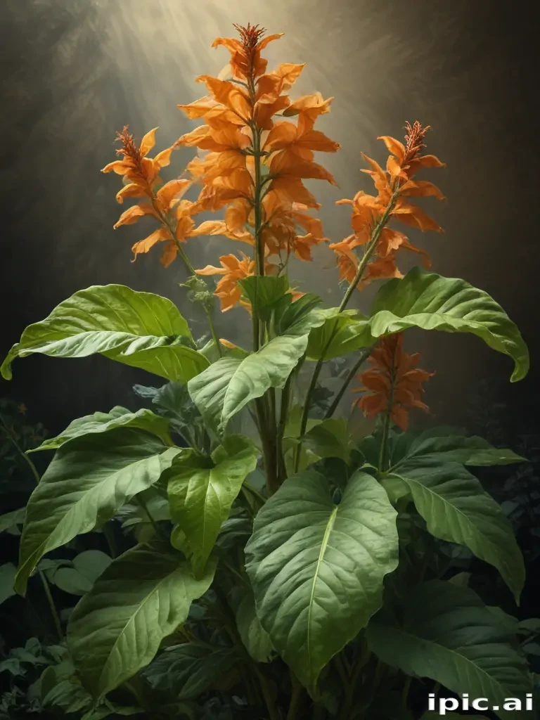 tobacco plant