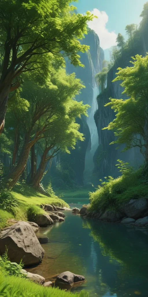 aesthetic background green