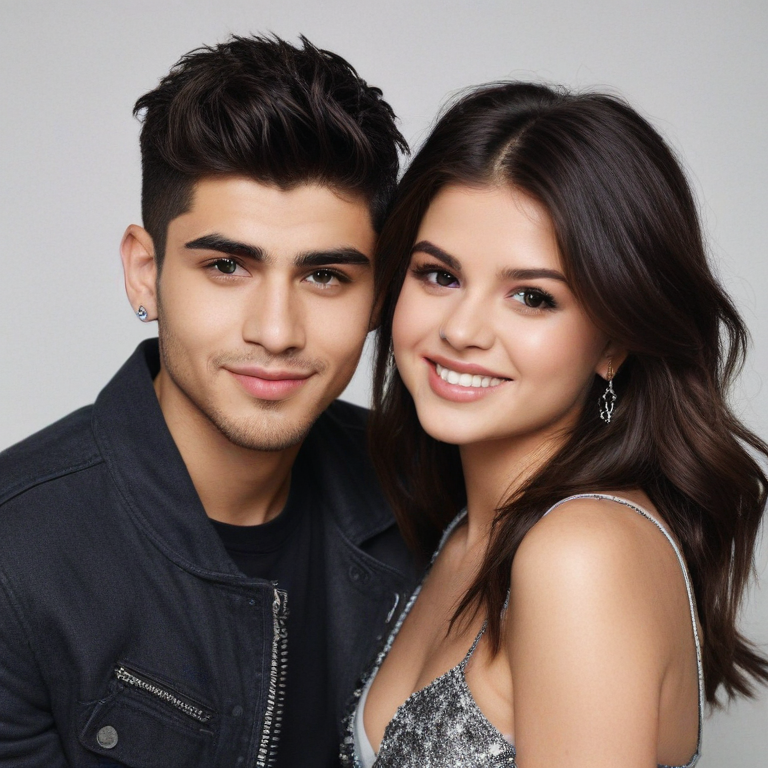 selena gomez and zayn malik official