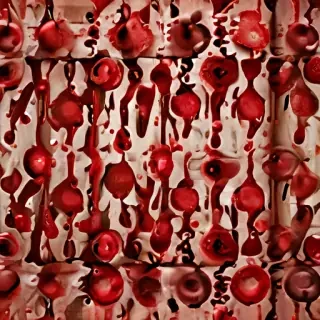 wallpaper of blood