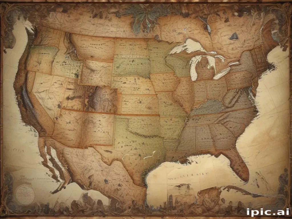 map of the united states