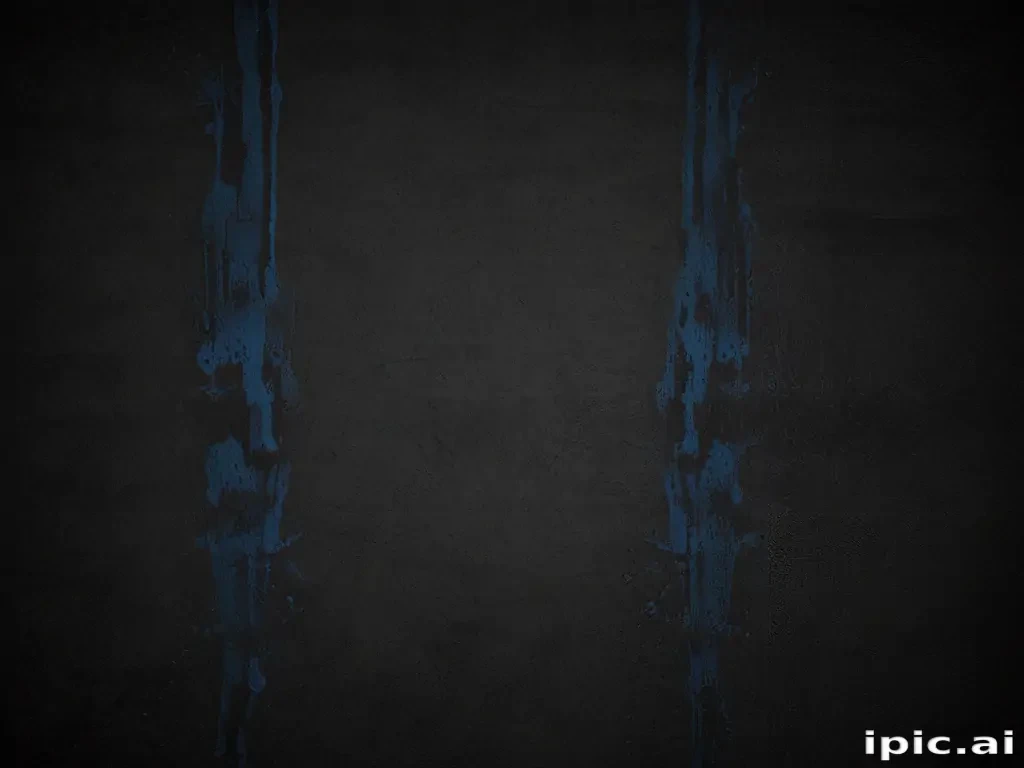 black and blue backgrounds
