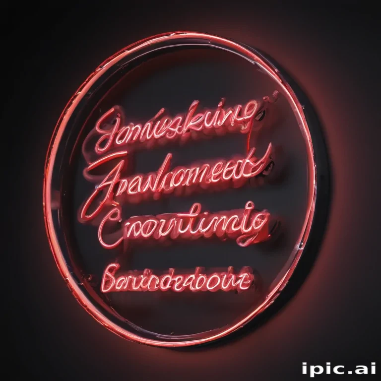 neon sign png