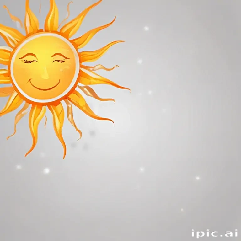 sun clipart transparent background