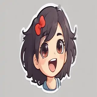 cute sticker png