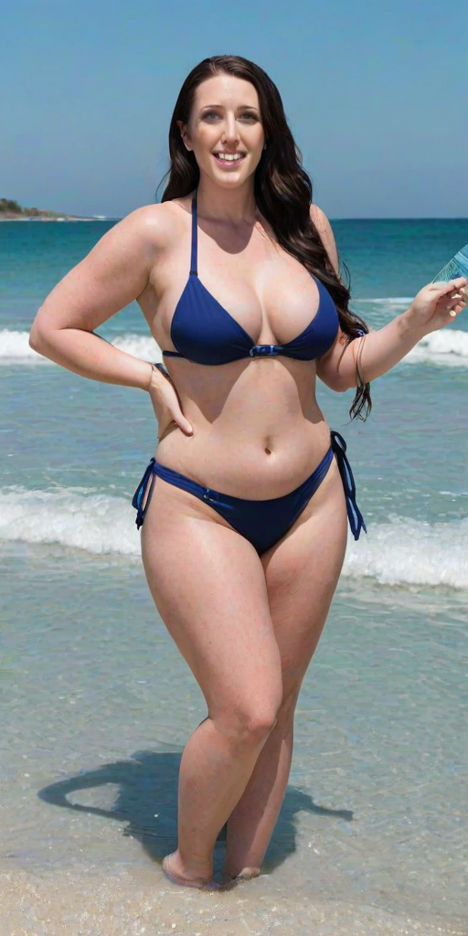 angela white bikini