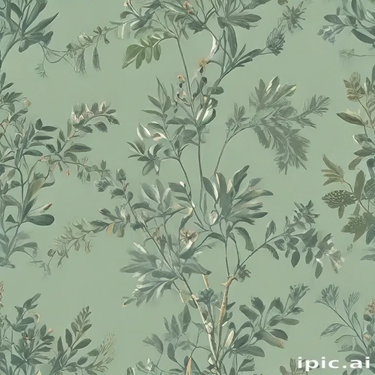 sage green aesthetic background
