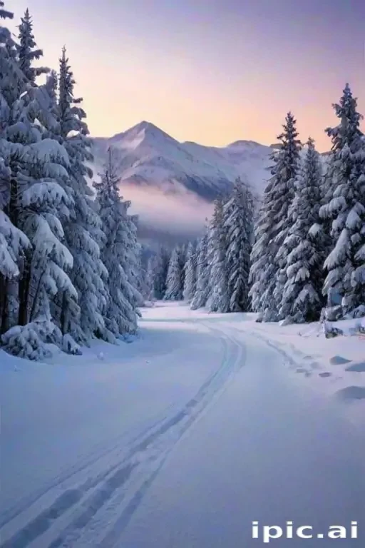 snow background iphone
