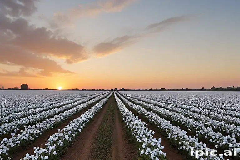 cotton fields