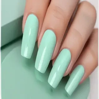 aesthetic mint green