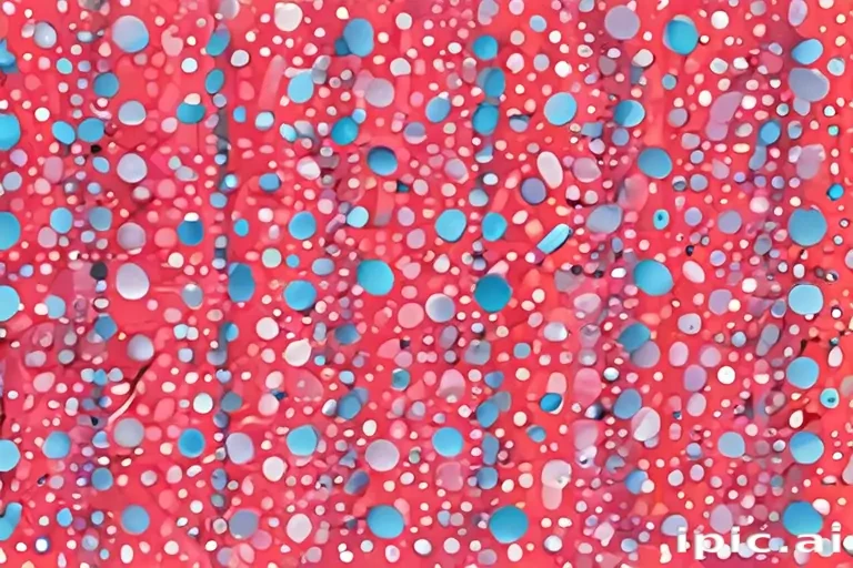 polka dots transparent