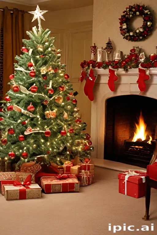 xmas vintage images