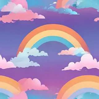 aesthetic rainbow backgrounds
