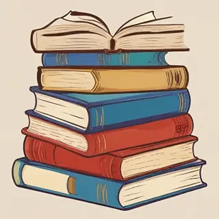 clipart stack of books