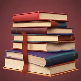 clipart stack of books