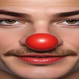 clown nose png