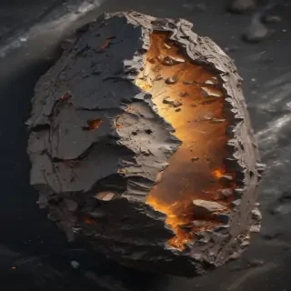 meteorite png
