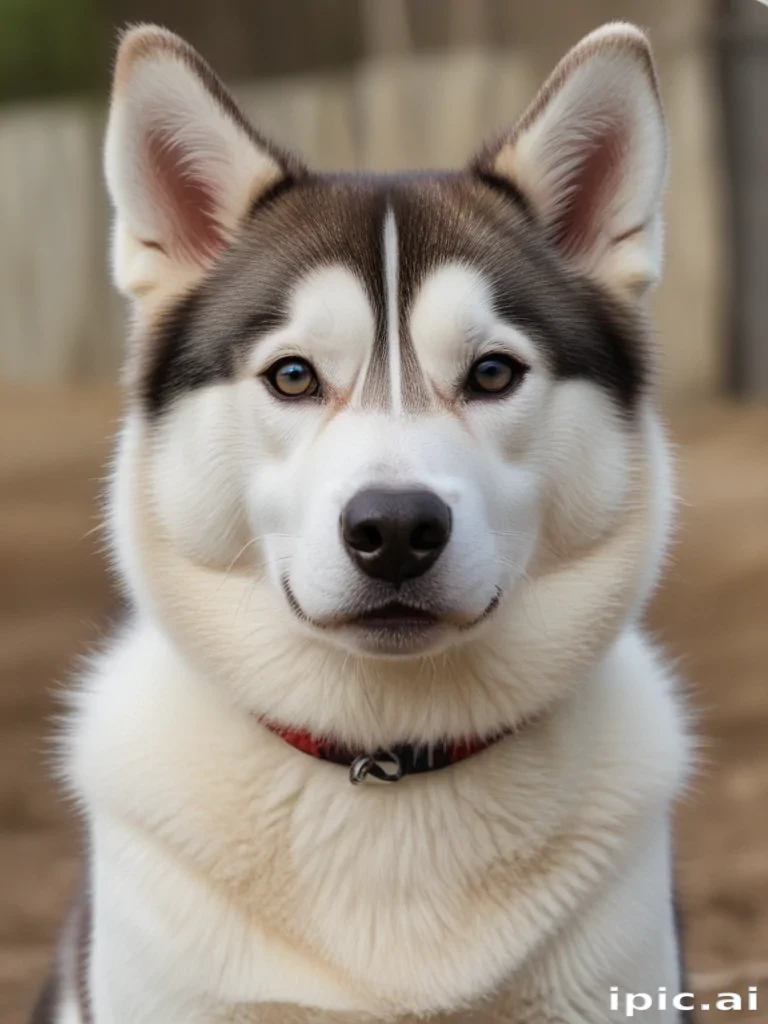 alaskan husky dog breed