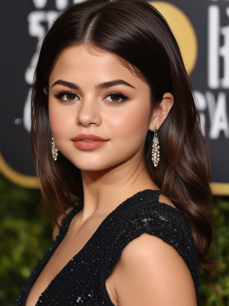 selena gomez golden globes 2023