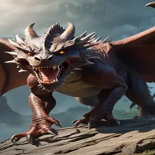 cool pictures of dragons