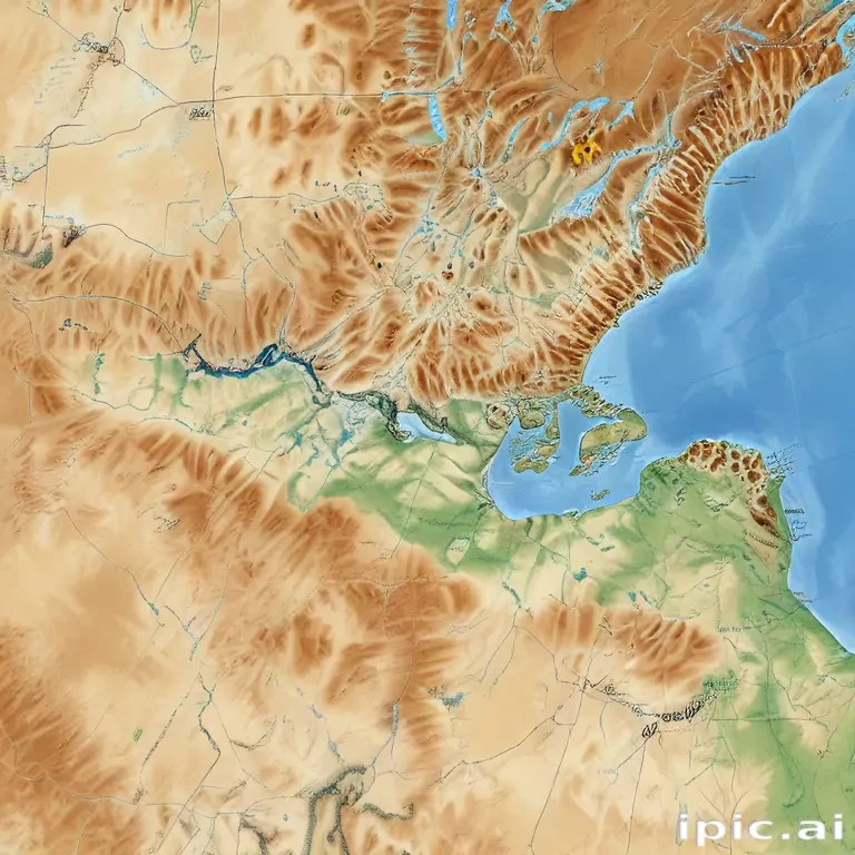 physical map