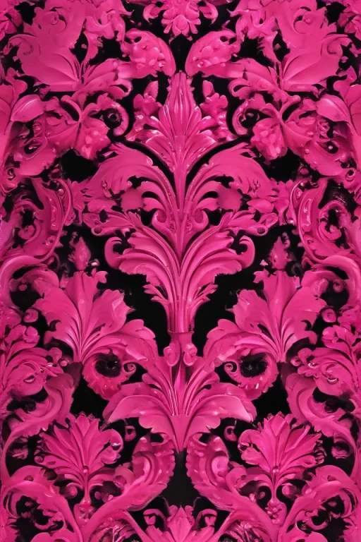 neon pink wallpaper