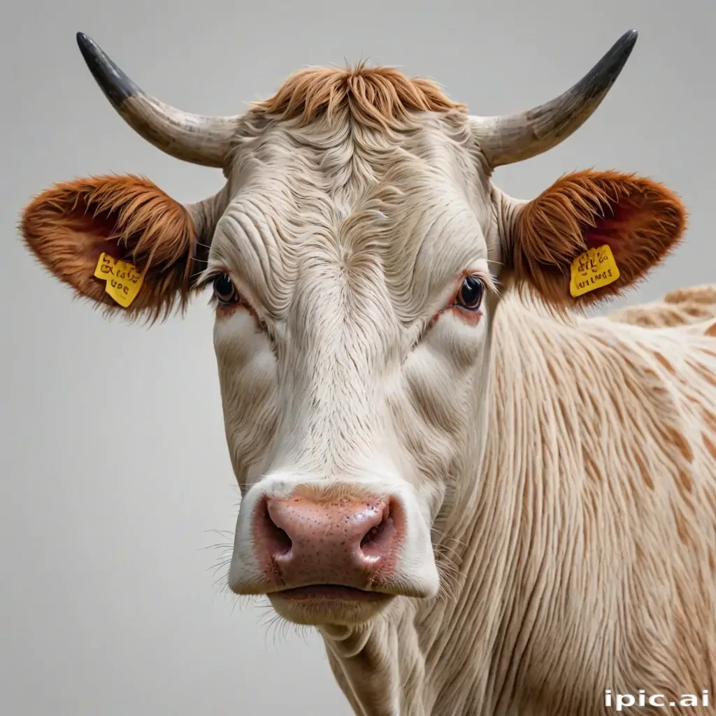 cow head png
