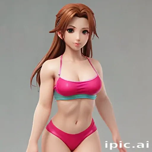 aerith bikini