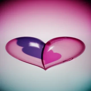 aesthetic heart pictures
