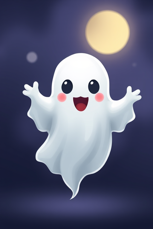 cute ghost png