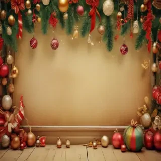 vintage christmas background