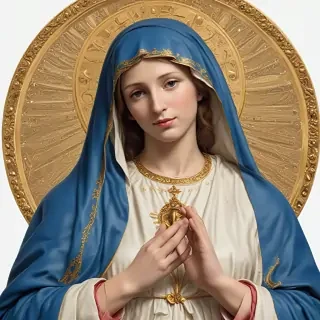 virgin mary png