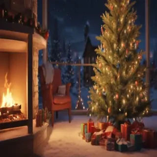 cute aesthetic christmas wallpaper