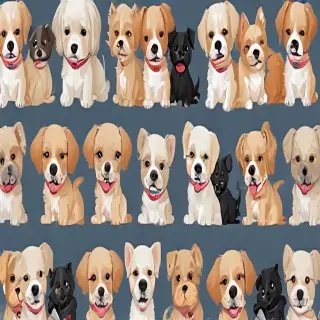 backgrounds of cute dogs