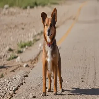 american eagle dog