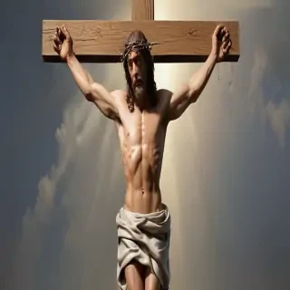jesus christ on the cross pictures