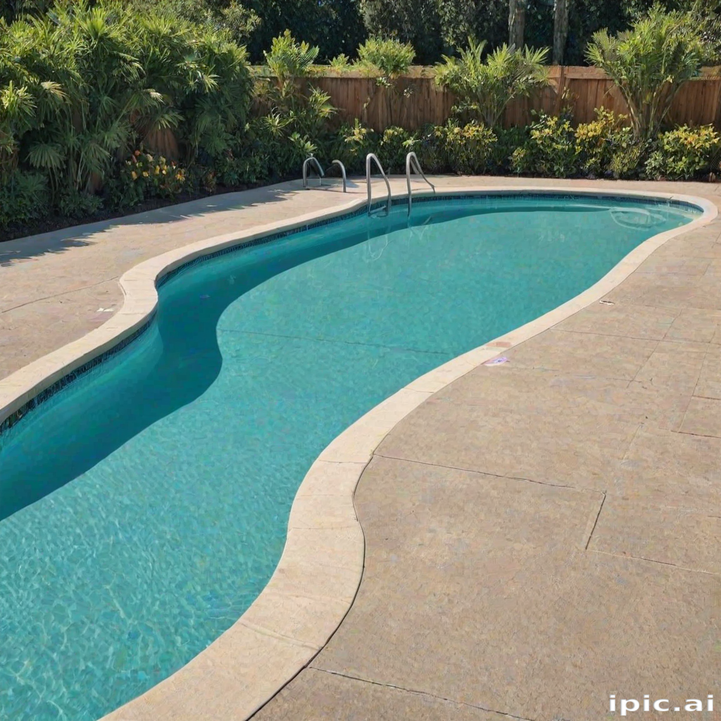 pool background