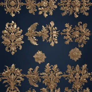 navy background