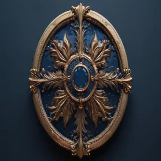 dark blue background aesthetic
