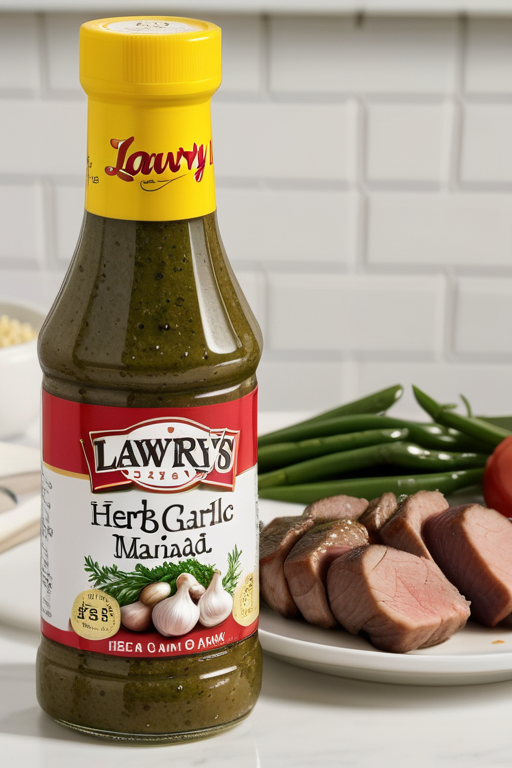 lawry's herb and garlic marinade