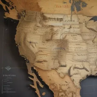 mapa usa